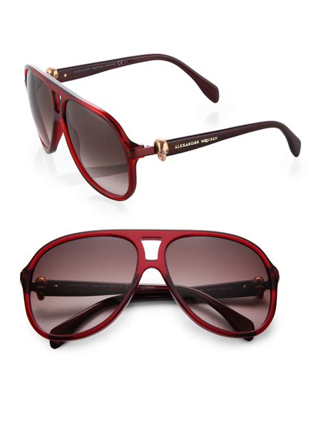 alexander mcqueen shades for men